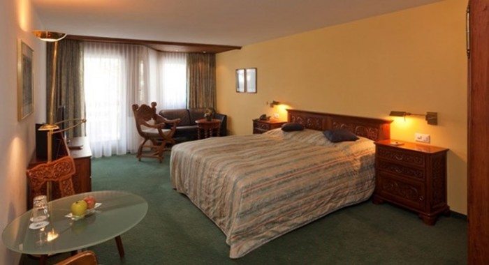 Hotel Allalin, Saas Fee ski chalet, image 4